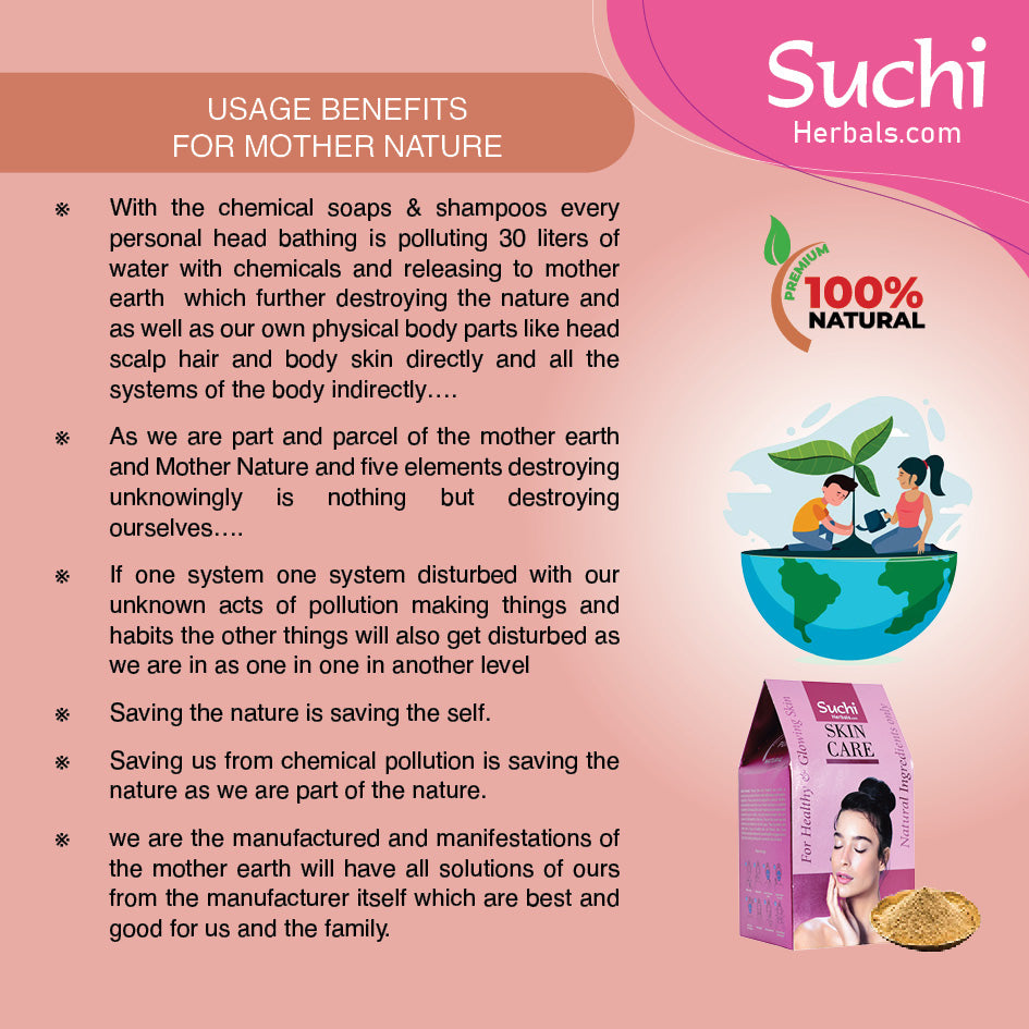 Orange Peel Natural Face Pack