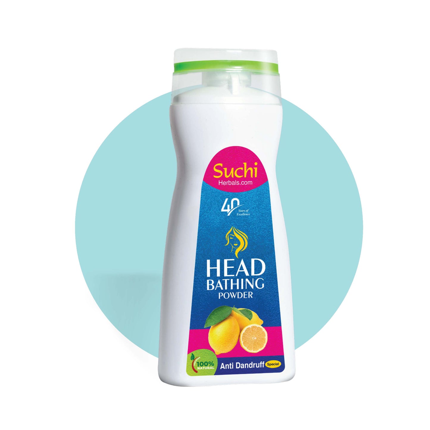 Anti Dandruff Special Head bathing powder