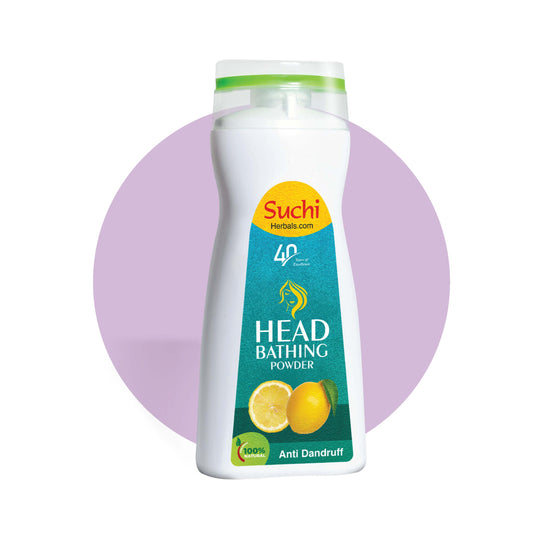 Anti Dandruff Head Bathing Powder