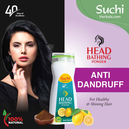 Anti Dandruff Head Bathing Powder