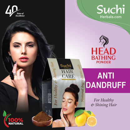 Anti Dandruff Head Bathing Powder