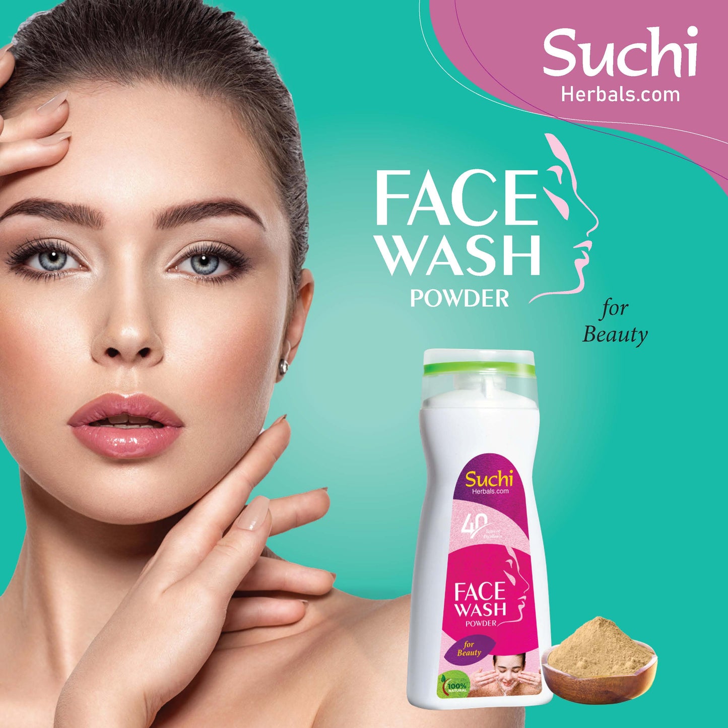 Face Wash Powder for Women