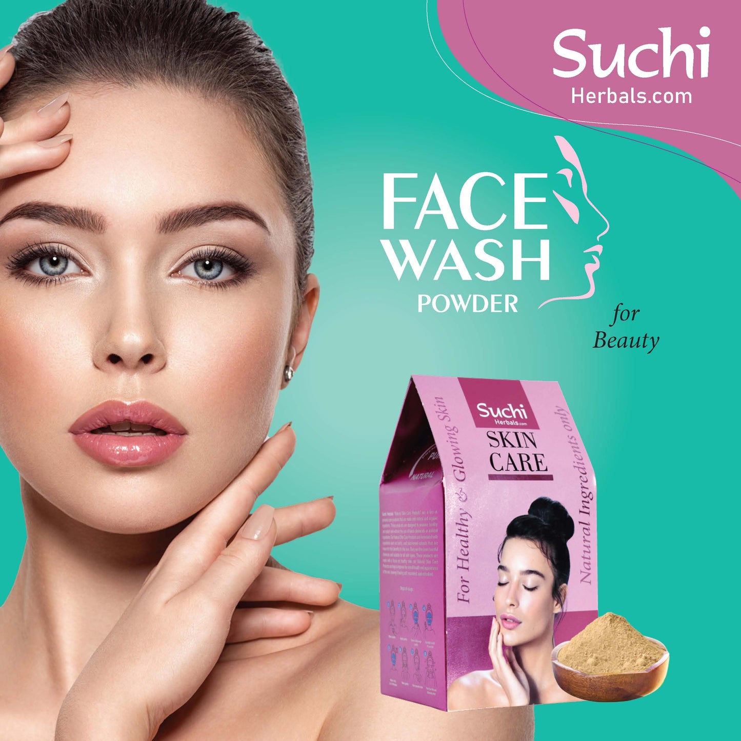 Face Wash Powder for Women