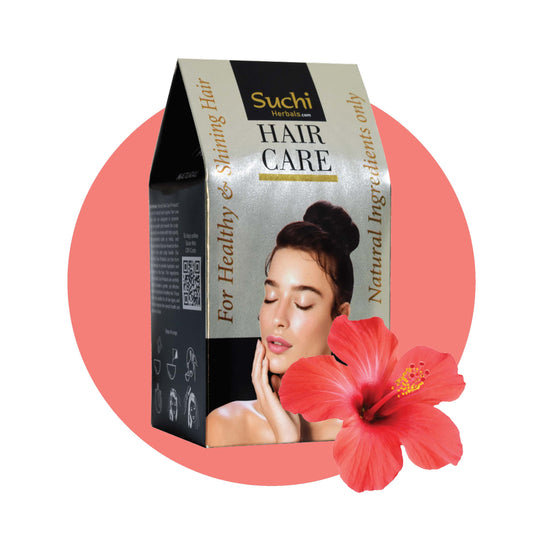 Pure Hibiscus Hair Care Powder