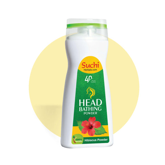 Hibiscus Head Bathing Powder