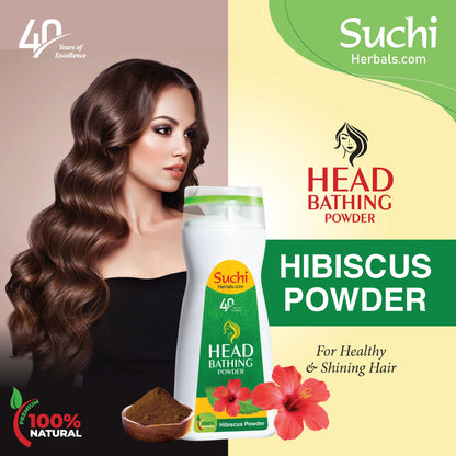 Hibiscus Head Bathing Powder