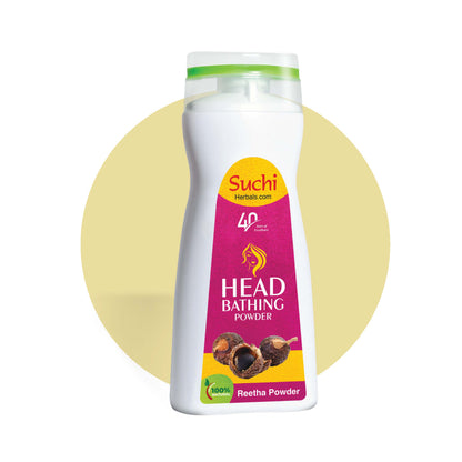 Reetha(Soapnut) Head Bathing Powder