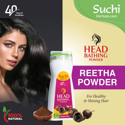 Reetha(Soapnut) Head Bathing Powder