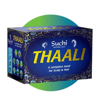 Herbal Hair Care Thali Pack