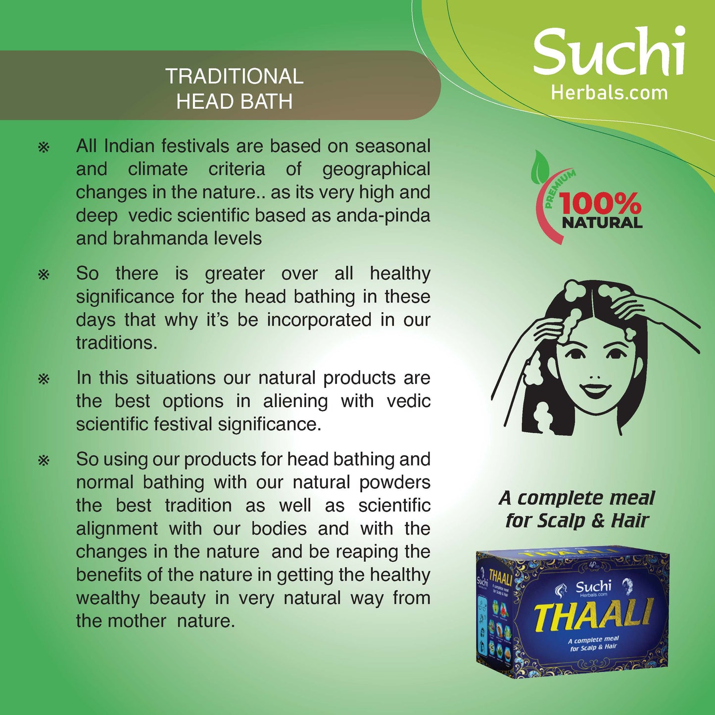 Herbal Hair Care Thali Pack