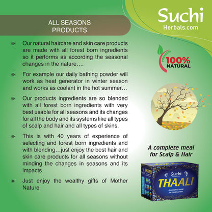 Herbal Hair Care Thali Pack