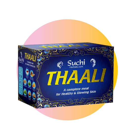 Herbal Skin Care Thali Pack