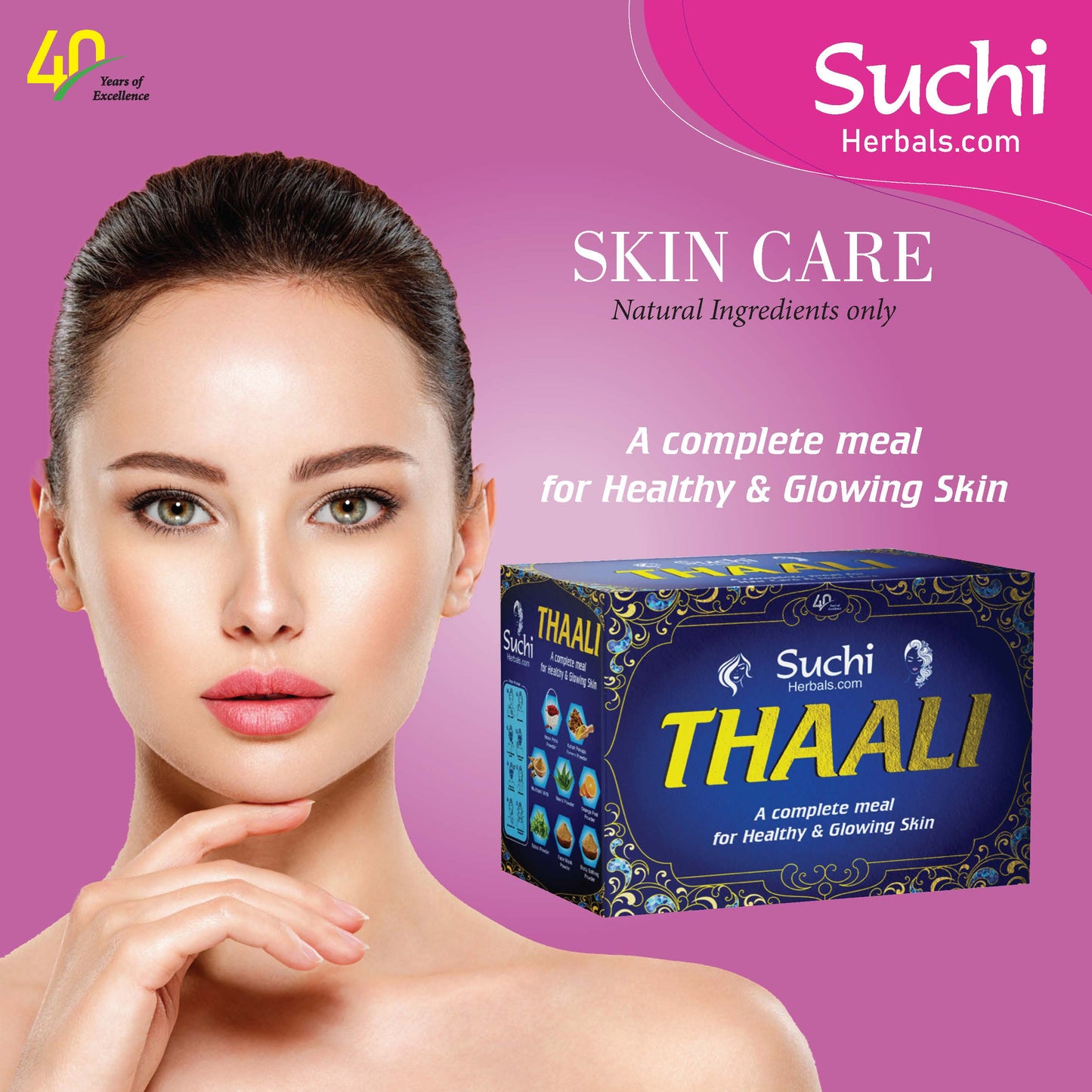 Herbal Skin Care Thali Pack