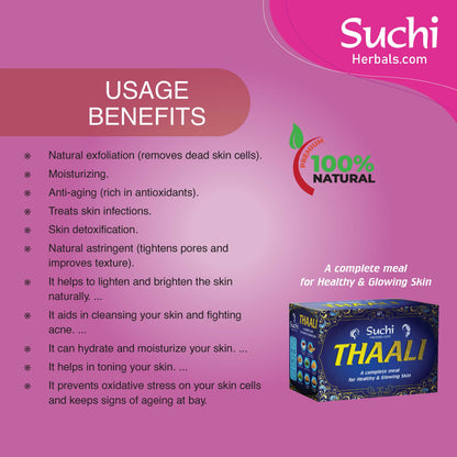 Herbal Skin Care Thali Pack