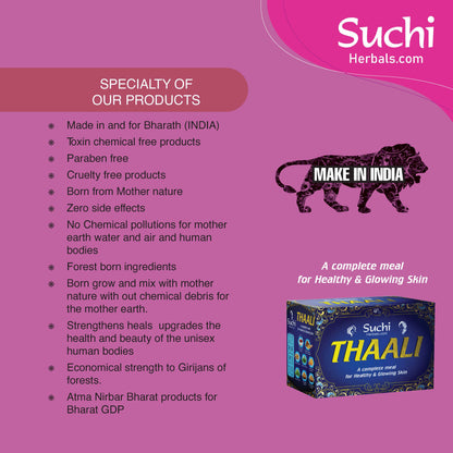 Herbal Skin Care Thali Pack