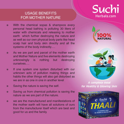 Herbal Skin Care Thali Pack