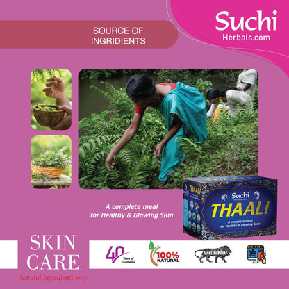 Herbal Skin Care Thali Pack