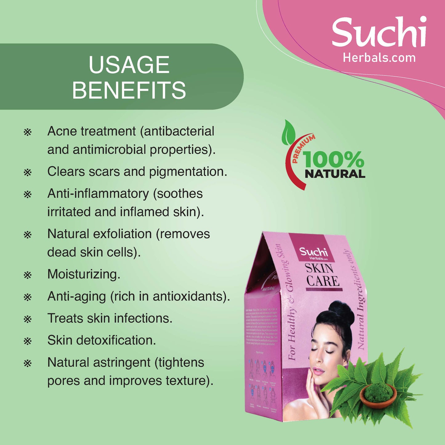 Neem Natural Face pack