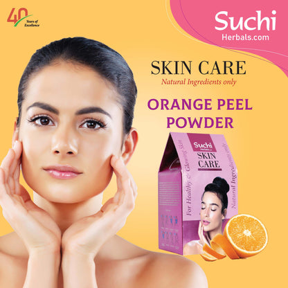 Orange Peel Natural Face Pack