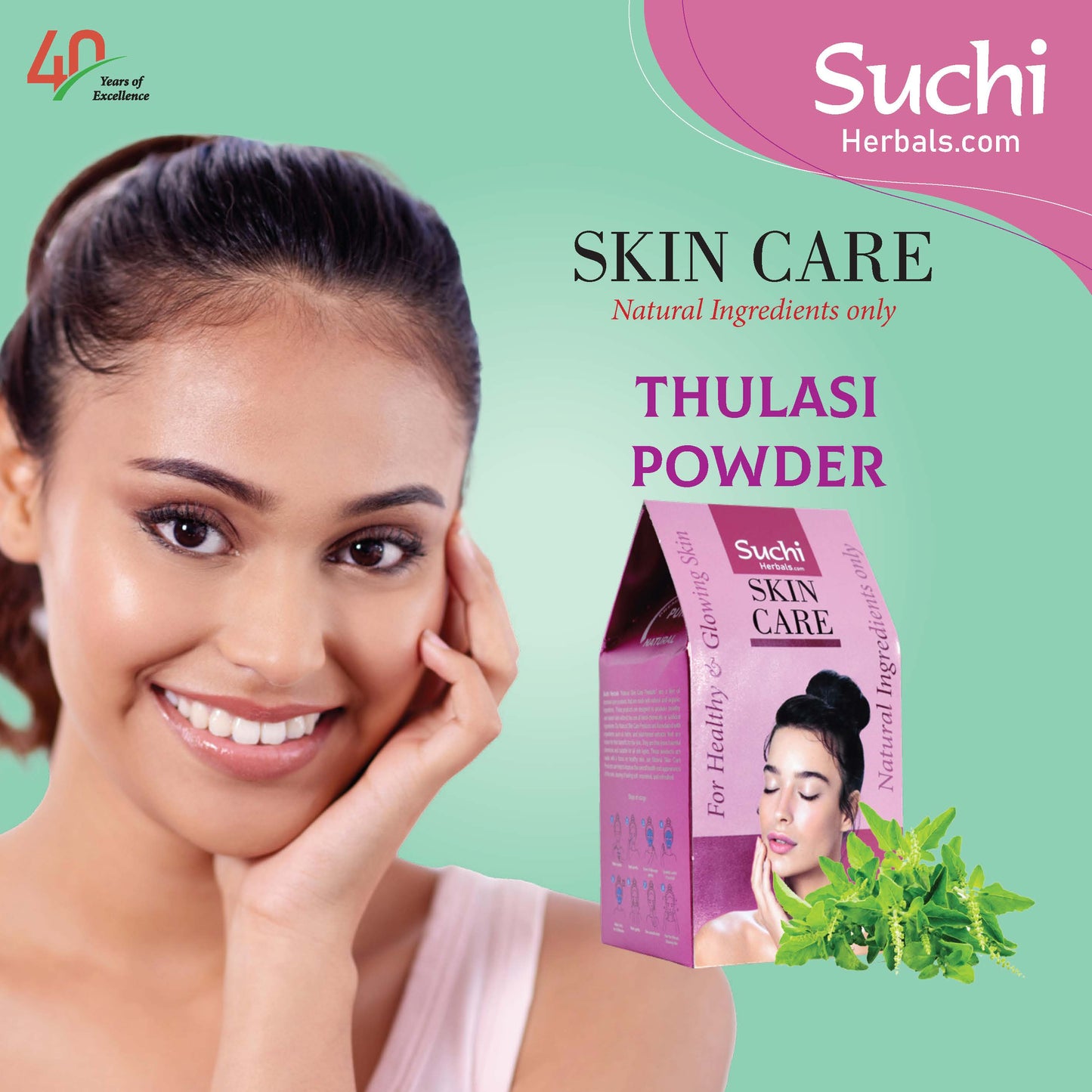 Pure Thulasi Power Skin Pack